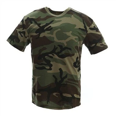 Okrągły kołnierzyk Koszula Army Combat Top