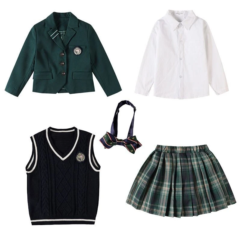 British Style School Uniform Customization factory