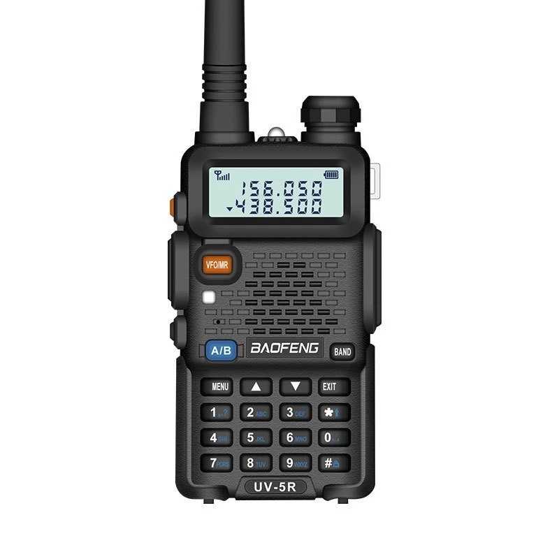 High Power UV Dual‑Band Civil FM Handheld Two‑Way Radio