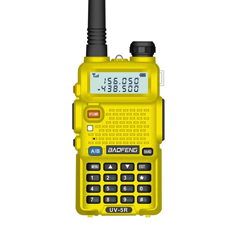 High Power UV Dual‑Band Civil FM Handheld Two‑Way Radio